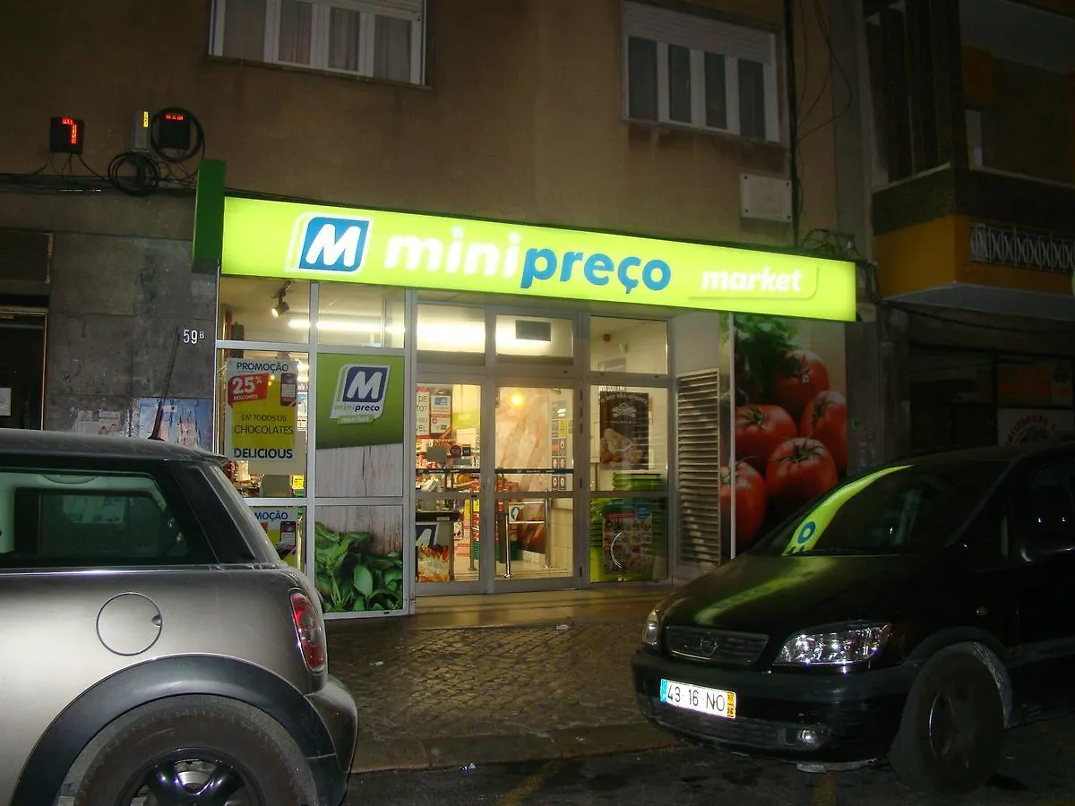 موتيل Lisboa Santo Amaro 112B